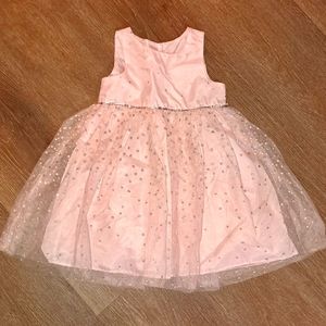 Pink Sparkle Dress 2T